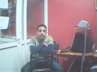 cest moi dans un  ceber